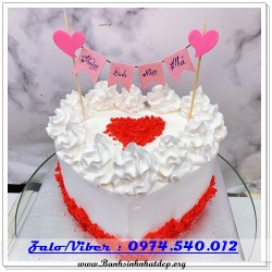 Mẫu Bánh Sinh Nhật Đẹp - A1410